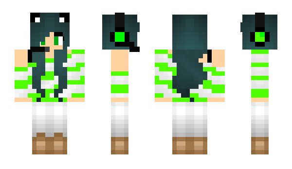 Minecraft skin UniKitten