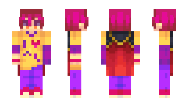 Minecraft skin ___Sora_____