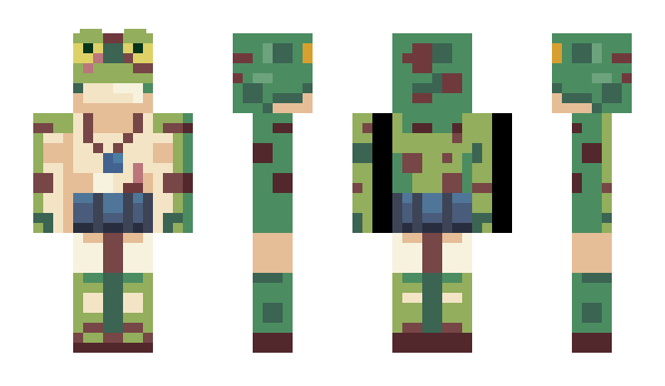 Minecraft скин по нику C1zz