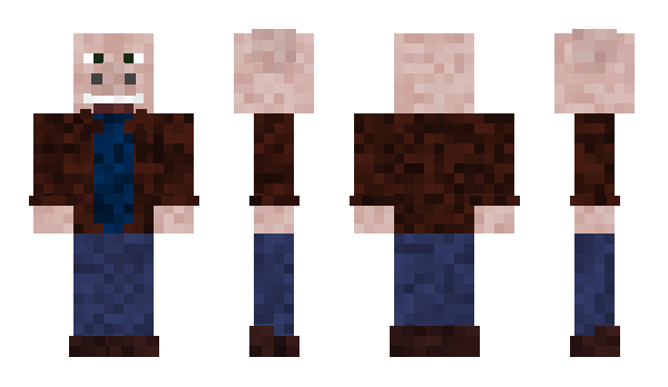 Minecraft skin CoveredMeWithPee