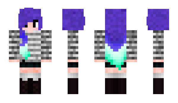 Minecraft skin MsYato