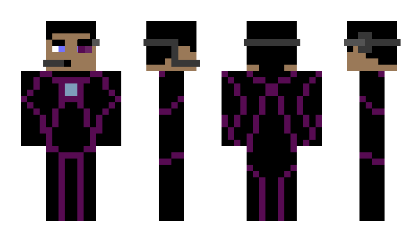 Minecraft skin ShadowHex99