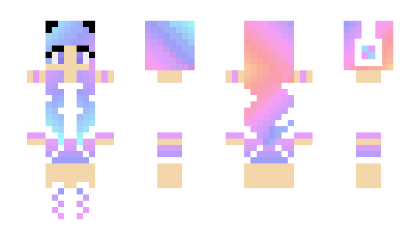 Minecraft skin Mrs_MSFvenom
