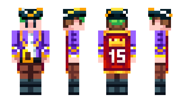 Minecraft skin SuperSucuk01
