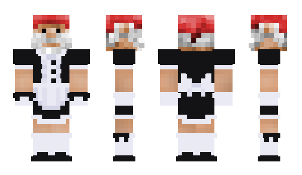 Minecraft skin samruham