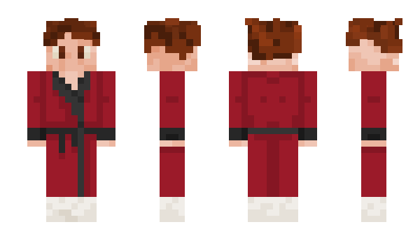 Minecraft skin HansumFella