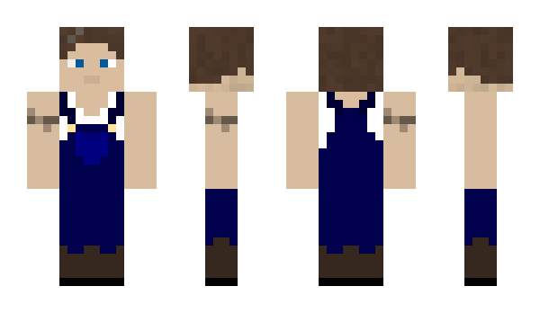 Minecraft skin Klinor