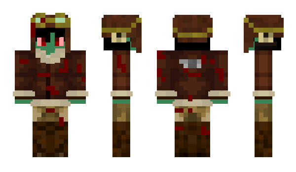 Minecraft скин по нику ZombiDM
