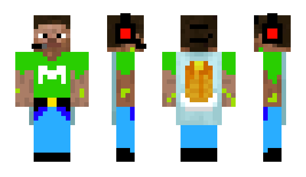 Minecraft skin romsk64