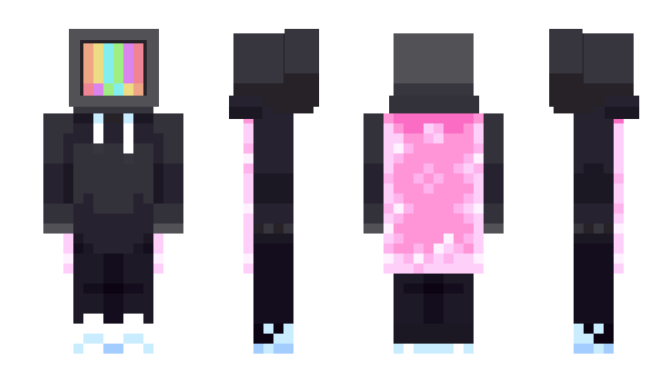 Minecraft skin anshulko