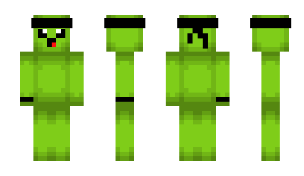 Minecraft skin Hatashi666