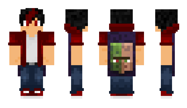 Minecraft skin H1rry