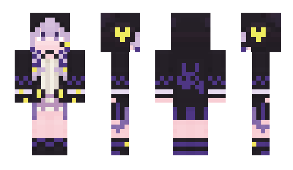 Minecraft skin Arcenciel