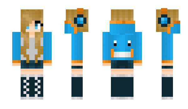 Minecraft skin Reborn237