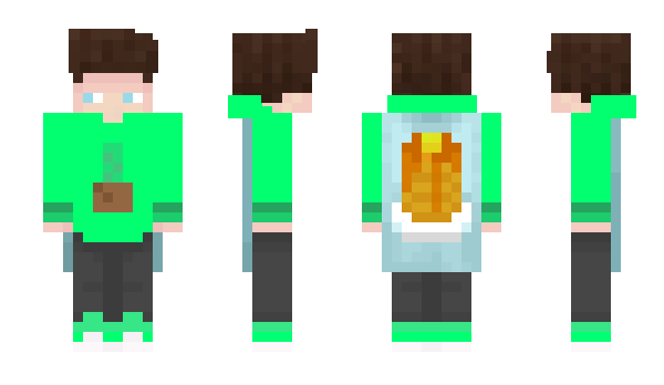 Minecraft скин по нику Unflylu