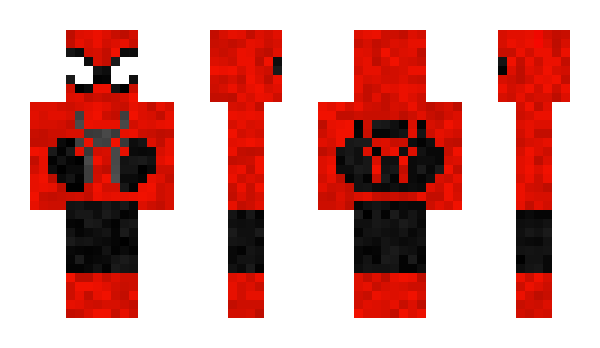 Minecraft skin SpVeX