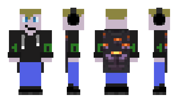 Minecraft скин по нику Mackrayer
