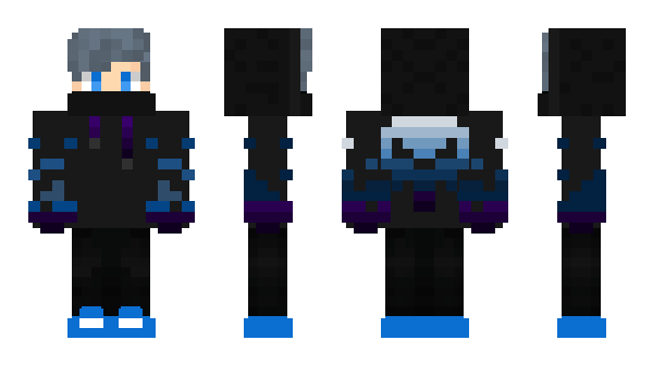 Minecraft skin NAGIDA