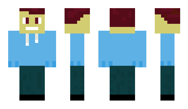 Minecraft skin edgad