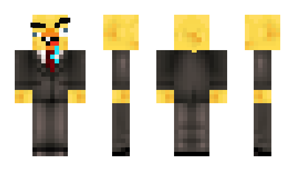 Minecraft skin Aaronas