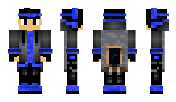 Minecraft skin LIAM_MCRAFT