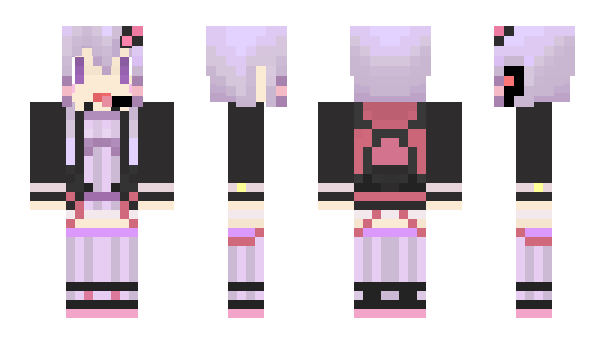 Minecraft skin saiba_
