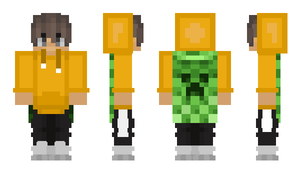 Minecraft skin RiBiTy