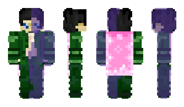 Minecraft skin jkwc