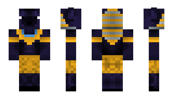 Minecraft skin OAKPEA