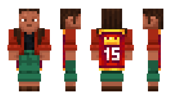 Minecraft skin Treemod