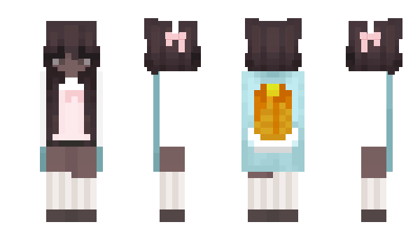 Minecraft скін по ніку ToxicCommander29