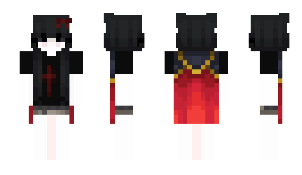 Minecraft skin zvhee