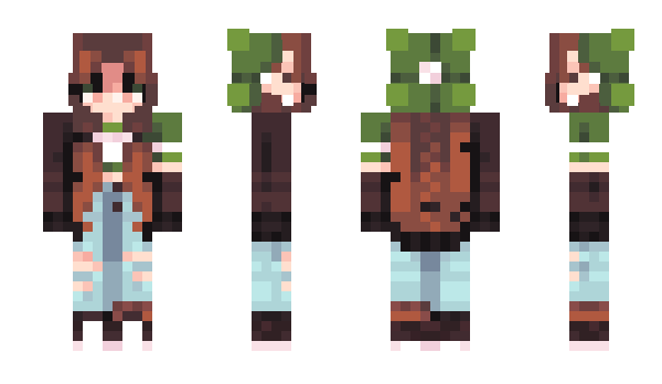 Minecraft skin CelestialEd