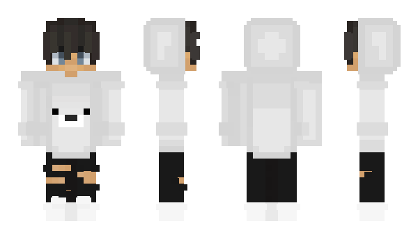 Minecraft skin Dapsie