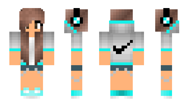 Minecraft skin Rinkle