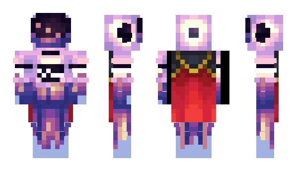 Minecraft skin alaqtash