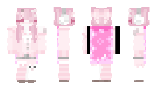 Minecraft скин по нику MichaMochi