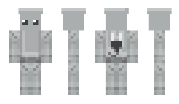 Minecraft skin Myles37