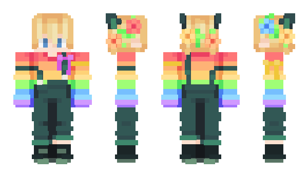 Minecraft skin Zeloinator