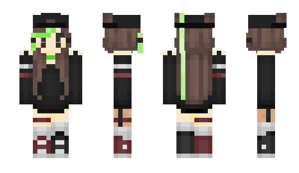 Minecraft скин по нику JackBui