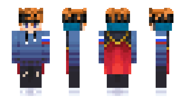 Minecraft skin KamiRep