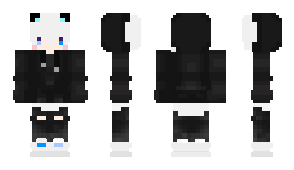 Minecraft skin KaowPunn