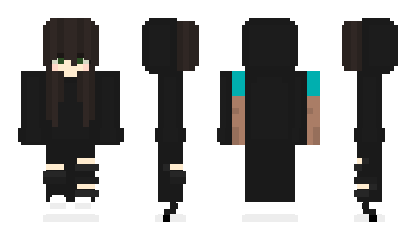 Minecraft skin malbyne