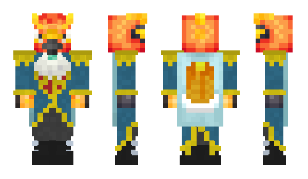 Minecraft скин по нику BirdofRebirth