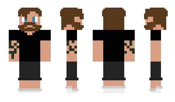 Minecraft skin Elraennnn