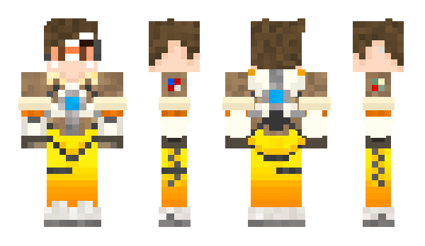 Minecraft skin Dextorias