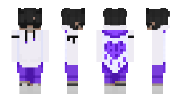 Minecraft skin Vlor3Xio