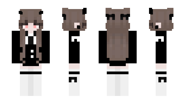 Minecraft скин по нику elf_123