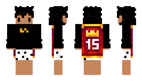 Minecraft skin LXGI0N7
