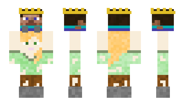 Minecraft скін по ніку TheVectorZ
